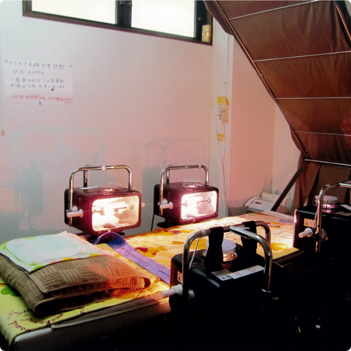 ルーフ式マルチアーク光線