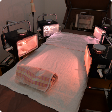 ルーフ式マルチアーク光線